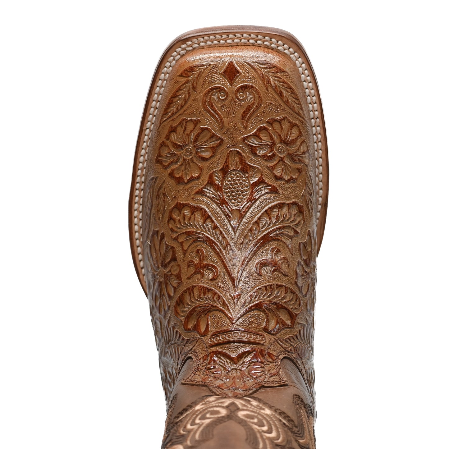 Vaquero Bronco Chiseled Citron Boot