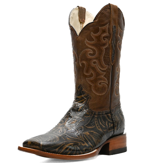 Vaquero Bronco Washed Azalea Tabaco Boot