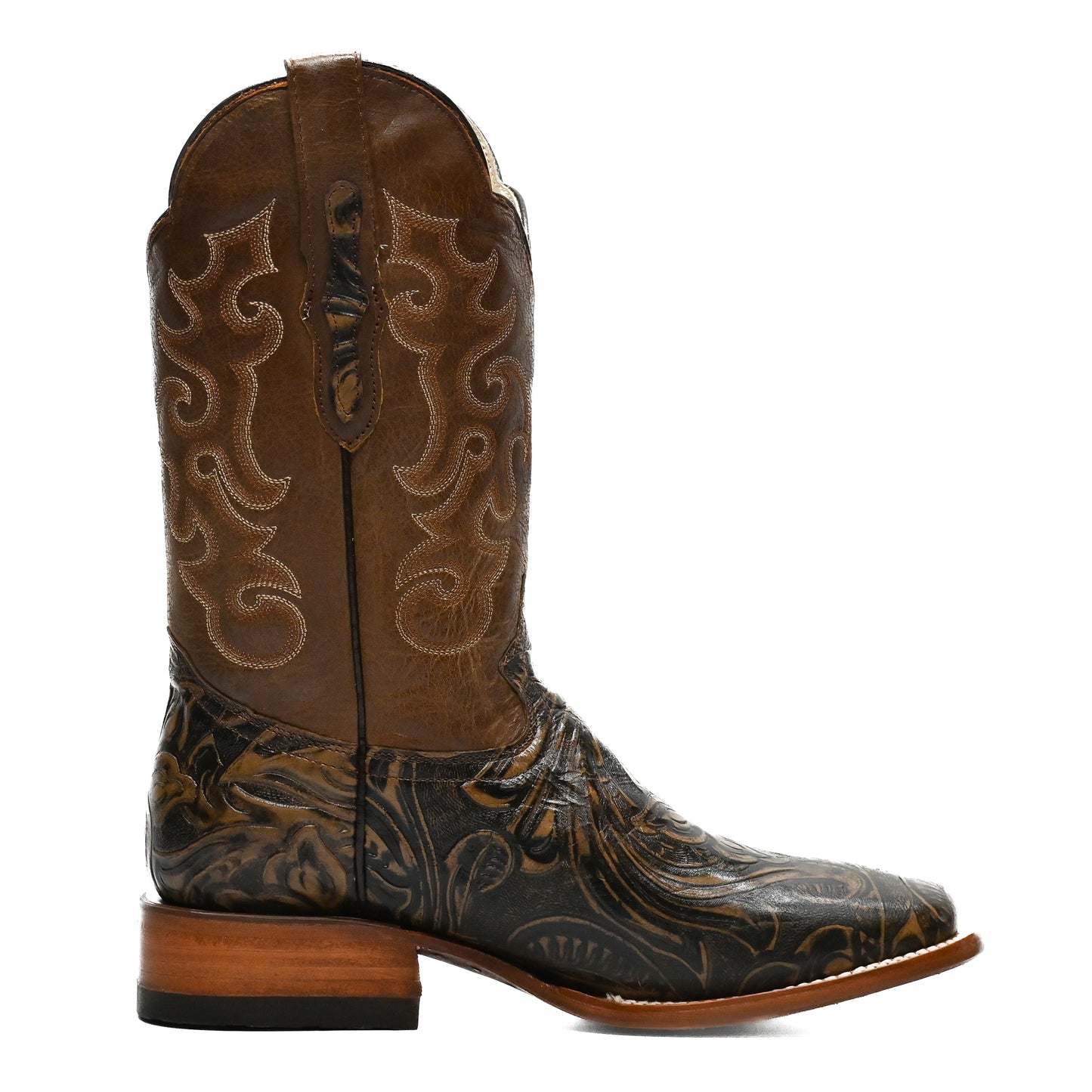 Vaquero Bronco Washed Azalea Tabaco Boot