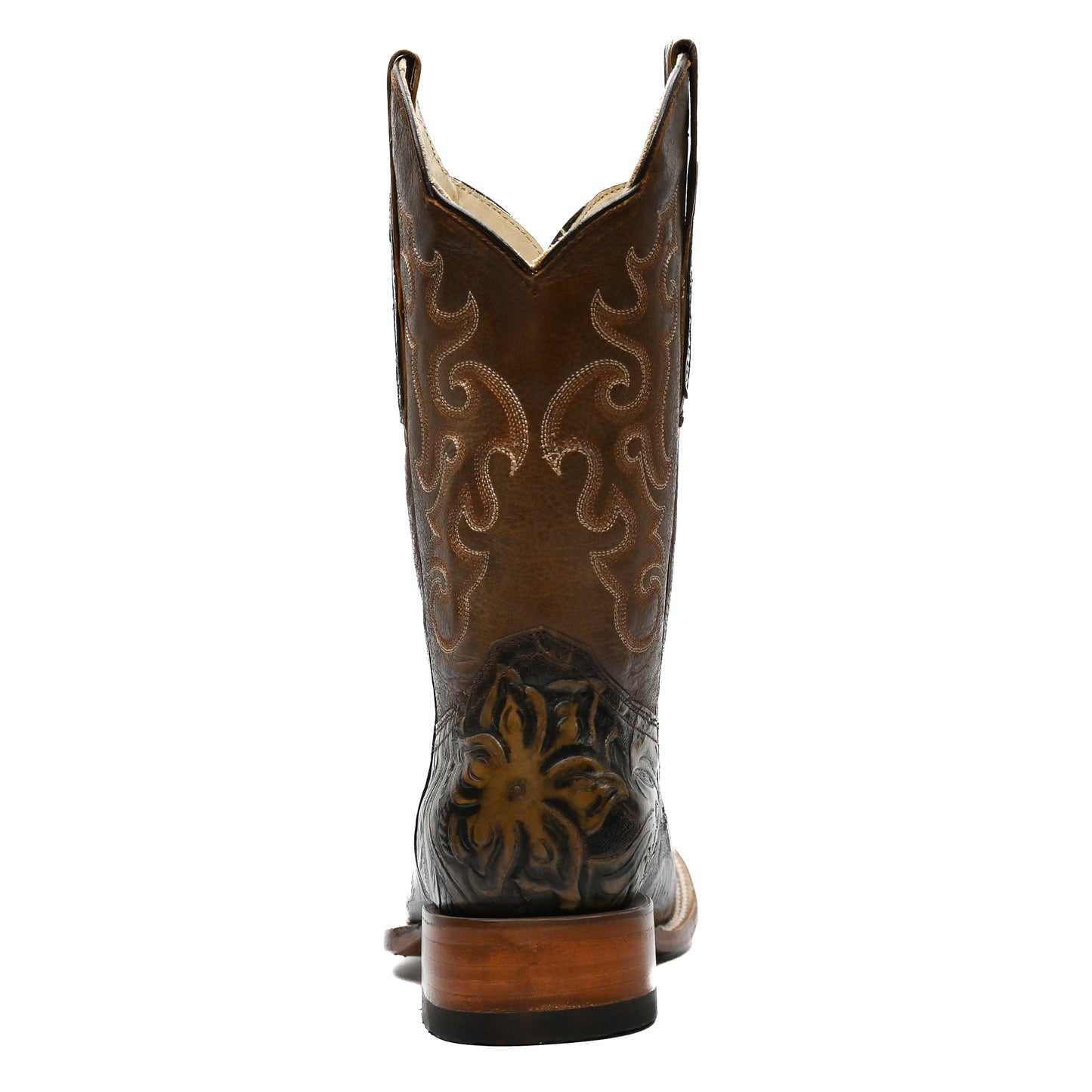 Vaquero Bronco Washed Azalea Tabaco Boot