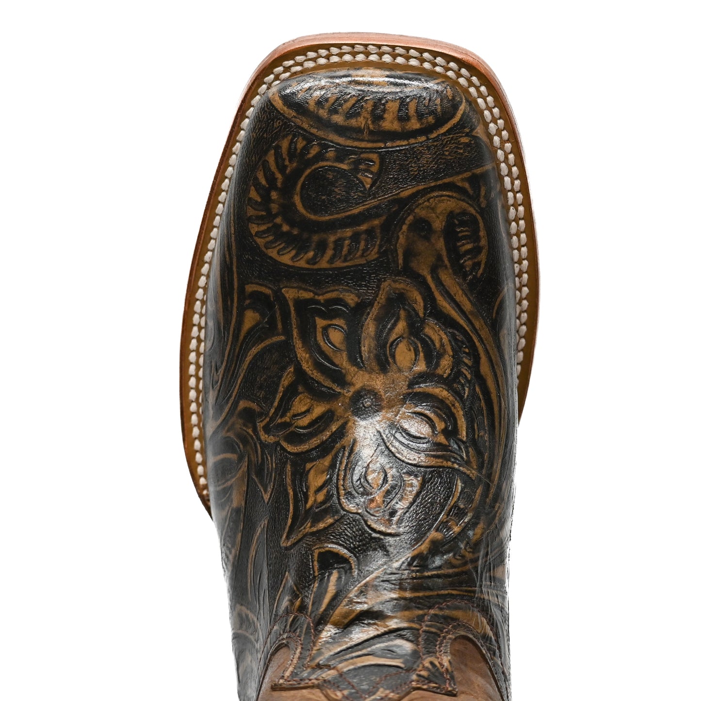 Vaquero Bronco Washed Azalea Tabaco Boot