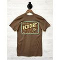 Tooled Leather Short Sleeve T-Shirt