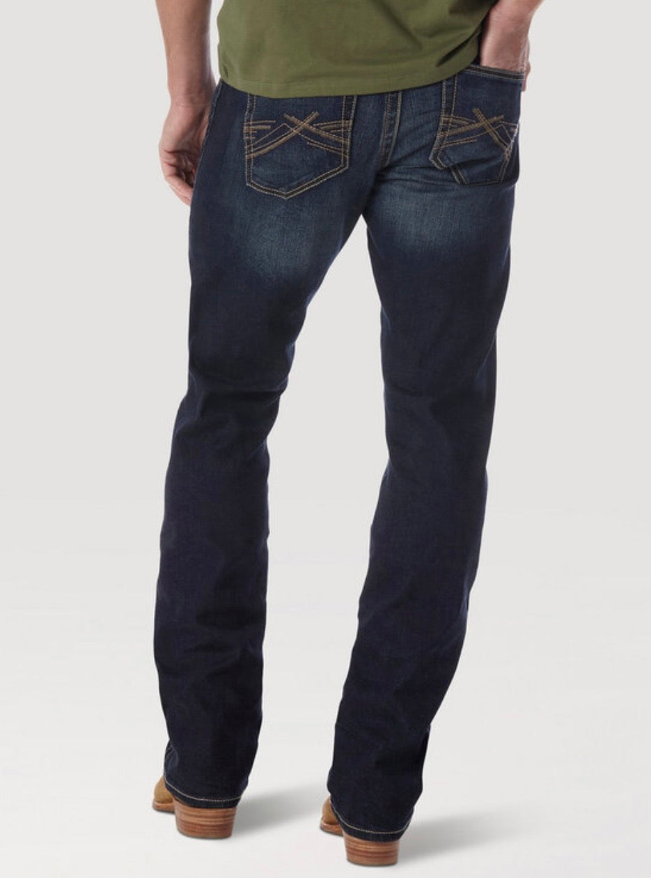 Wrangler Men's 20X No. 44 Slim Fit Straight Leg Jean 44MWXDN