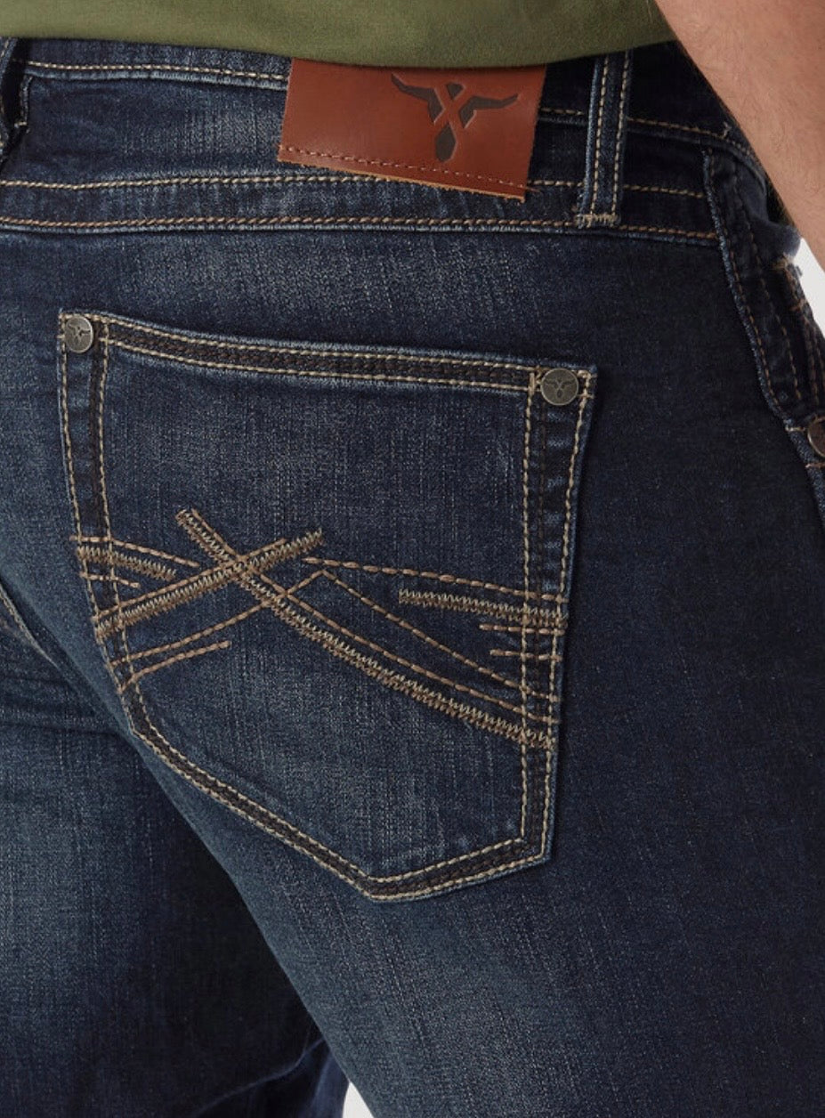Wrangler Men's 20X No. 44 Slim Fit Straight Leg Jean 44MWXDN
