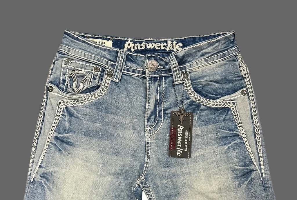 Boy's Premium Sraight Jeans