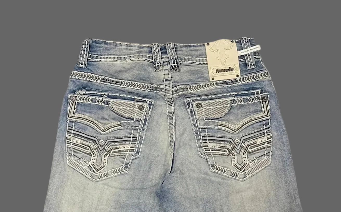 Boy's Premium Sraight Jeans