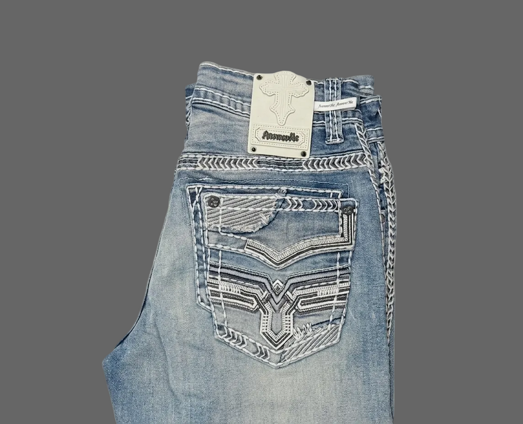 Boy's Premium Sraight Jeans