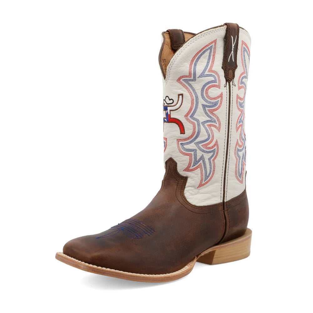 Twisted X 12" Hooey Boot MHY0011