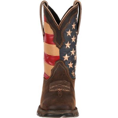 Durango Lady Rebel Patriotic Pull-On Western Flag Boot