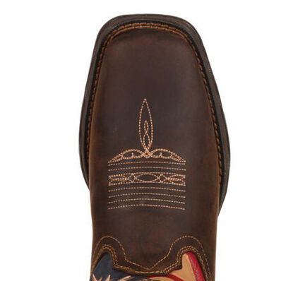 Durango Lady Rebel Patriotic Pull-On Western Flag Boot