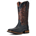 Ariat Black Floral Emboss Fiona Western Boot 10040435