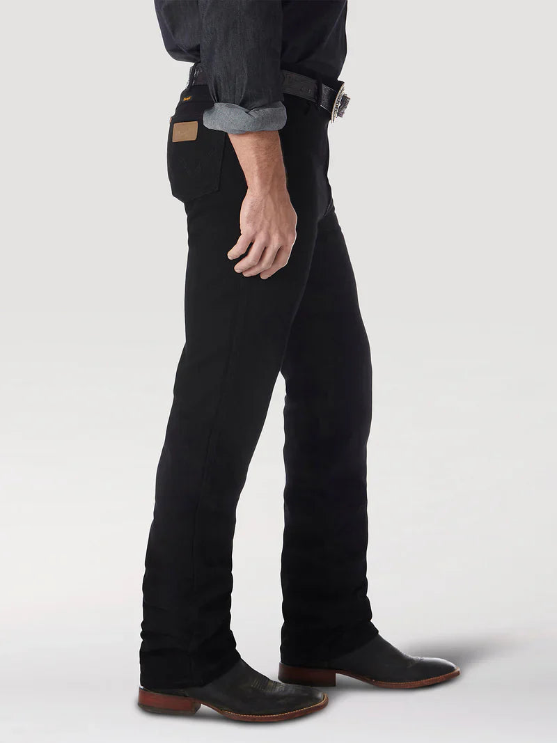 Wrangler Cowboy Cut Slim Fit Jeans Shadow Black 936WBK