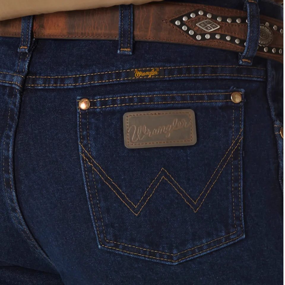Wrangler Cowboy Cut Slim Fit Jeans Dark Stone Jeans 936DSD