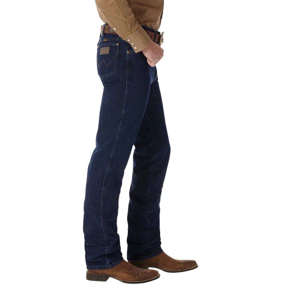 Wrangler Cowboy Cut Slim Fit Jeans Dark Stone Jeans 936DSD