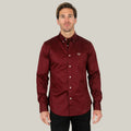 Platini Mens Modern Fit Stretch Dress Shirt CTL9260