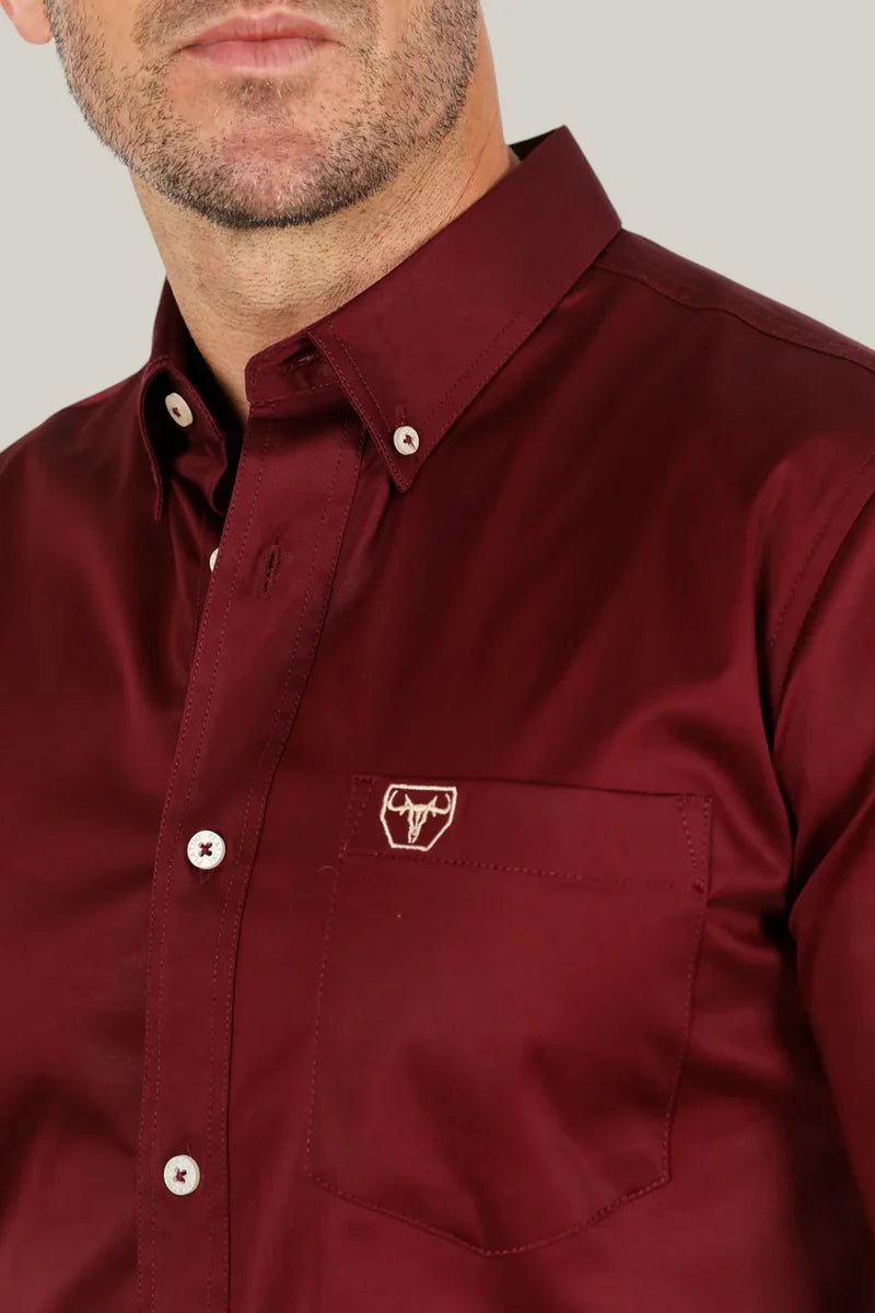 Platini Mens Modern Fit Stretch Dress Shirt CTL9260