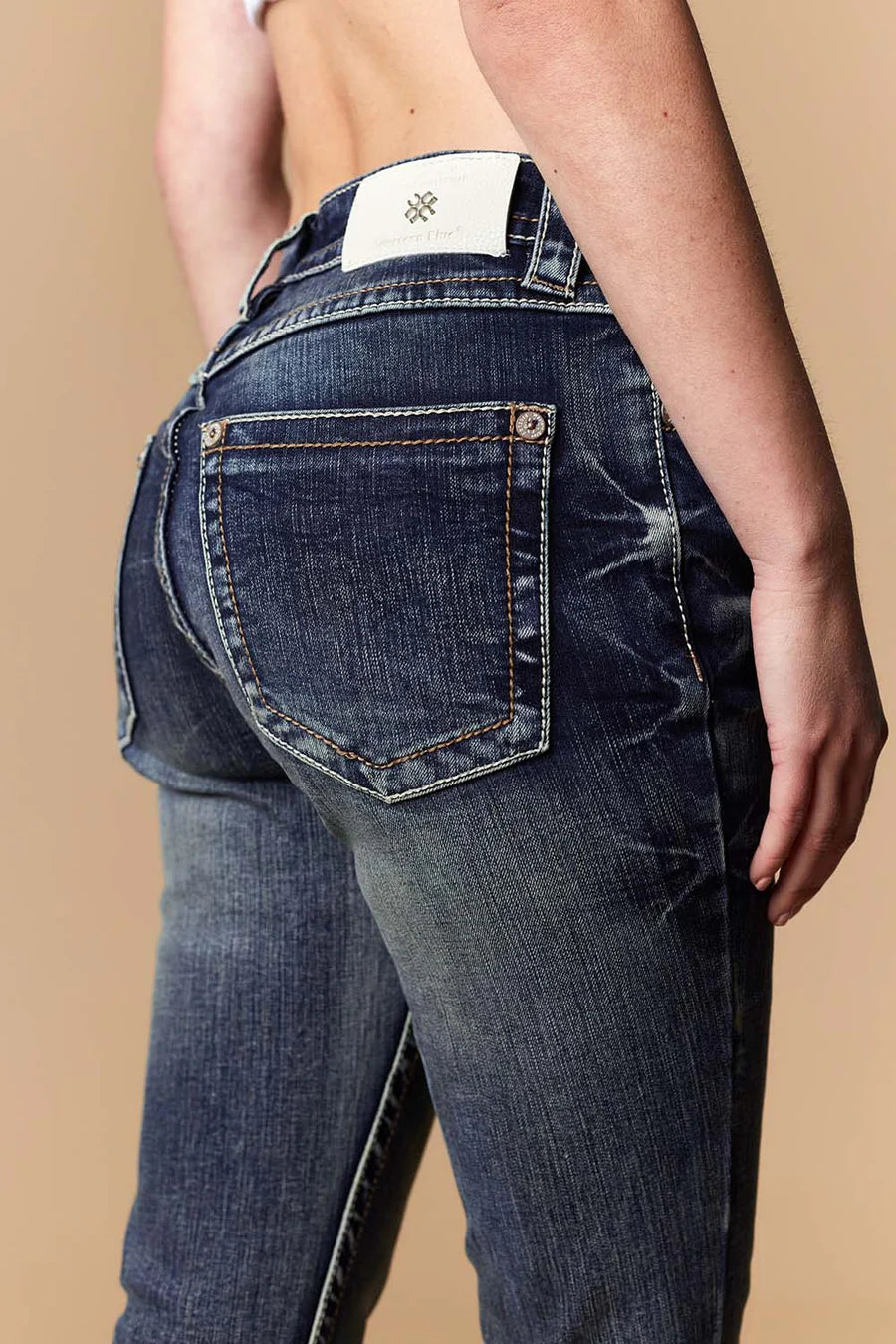Women's Embellished Bootcut Jeans