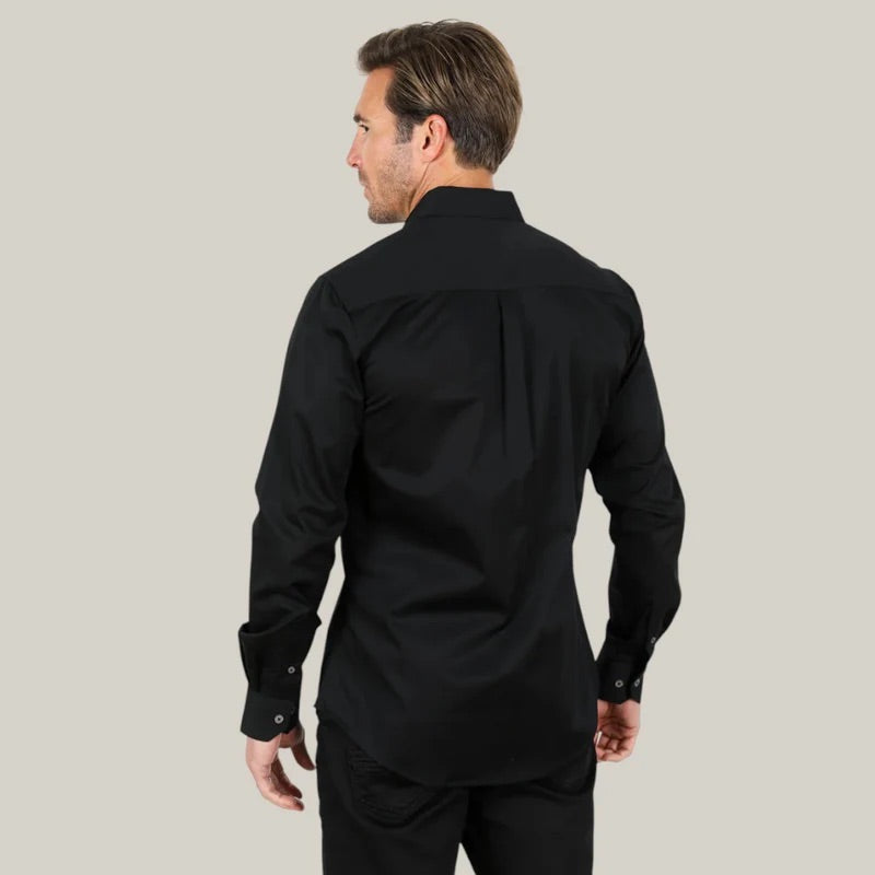 Platini Mens Modern Fit Stretch Dress Shirt CTL9258