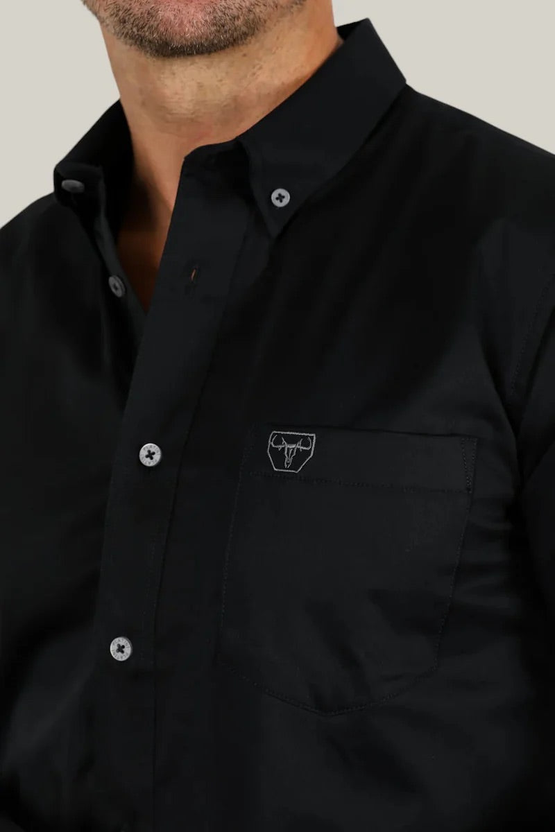 Platini Mens Modern Fit Stretch Dress Shirt CTL9258