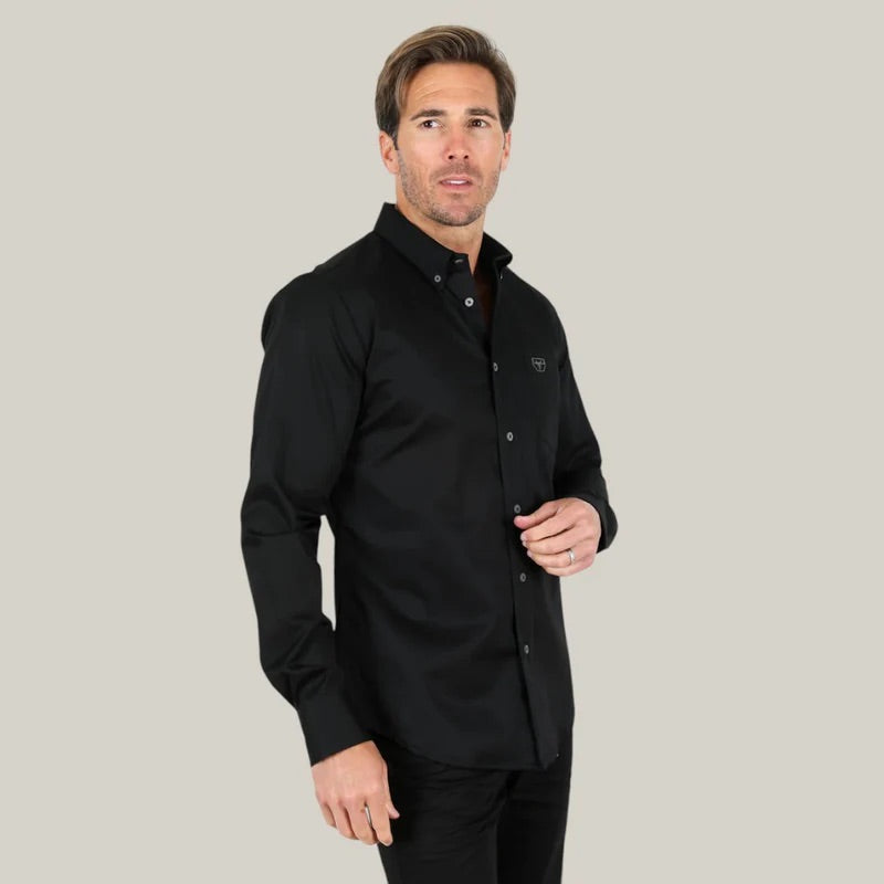 Platini Mens Modern Fit Stretch Dress Shirt CTL9258