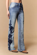 Women's Embellished Bootcut Jeans