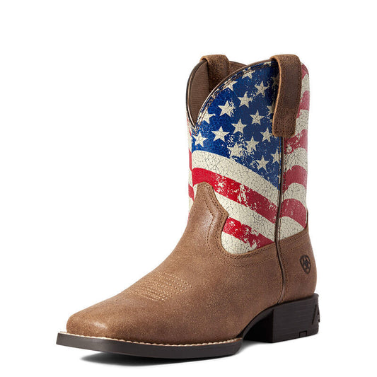 Ariat Kids Stars and Stripes Western Boot 10038441