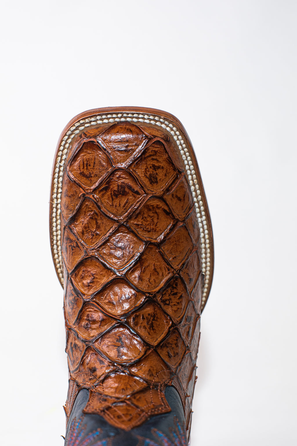 Vaquero Bronco Piraruco Printed Shedron Mallorca Boot