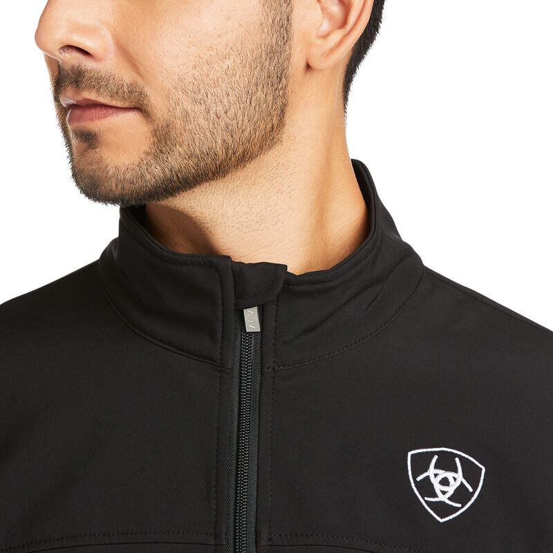 Men's New Team Softshell Mexico Water Resistant Jacket 10031424