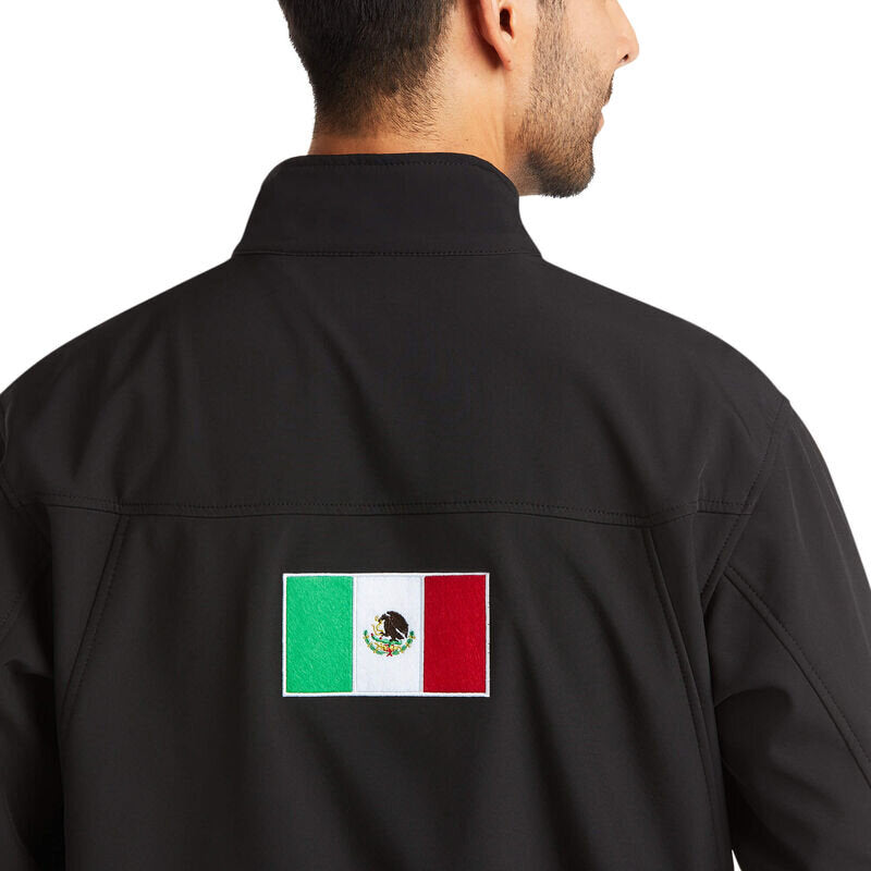 Men's New Team Softshell Mexico Water Resistant Jacket 10031424