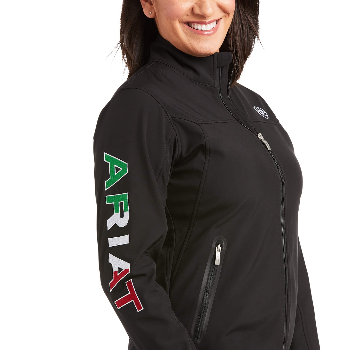 Women's Team Mexico Softshell Water Resistant Jacket 10031428