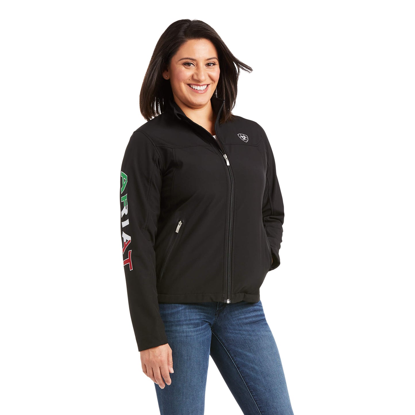 Women's Team Mexico Softshell Water Resistant Jacket 10031428