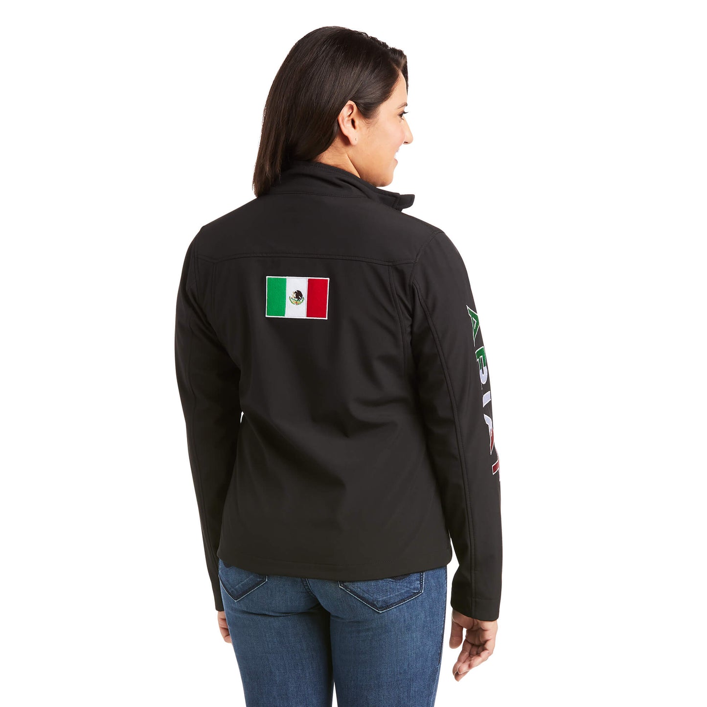 Women's Team Mexico Softshell Water Resistant Jacket 10031428