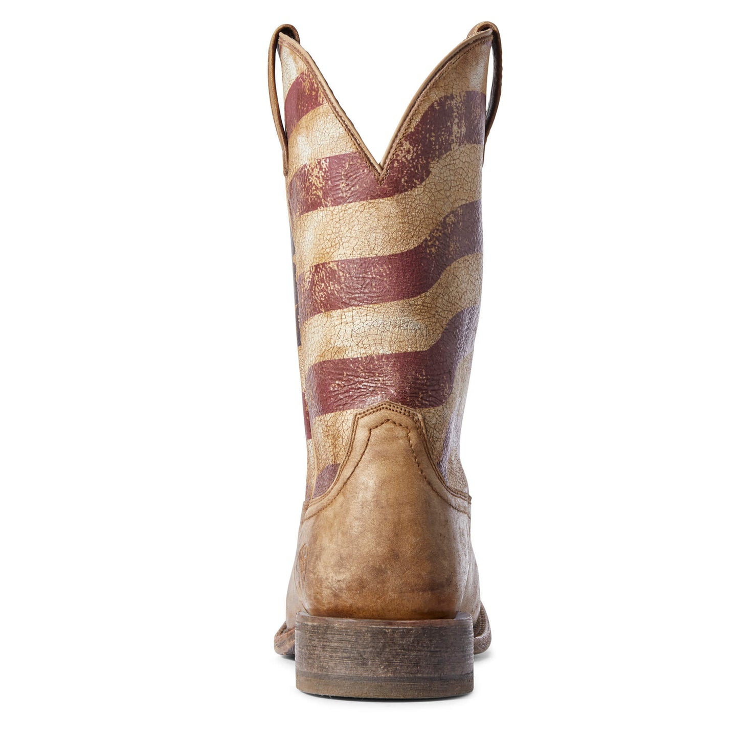 Ariat Naturally Distressed Brown Circuit Proud Western Boot 10031513