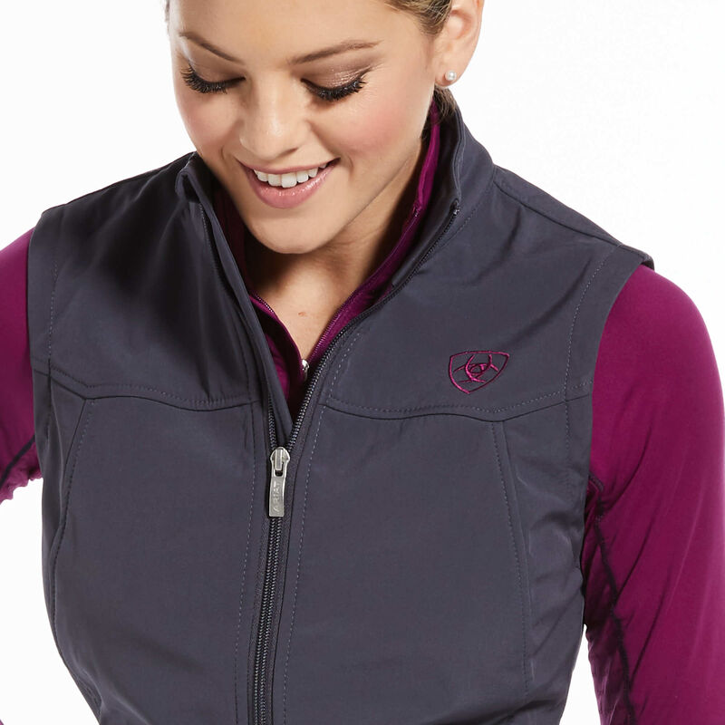 Women's New Team Softshell Periscope Vest 10032729