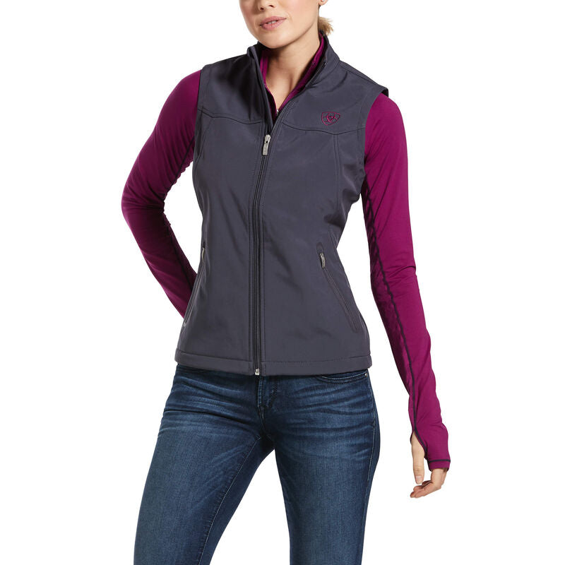 Women's New Team Softshell Periscope Vest 10032729