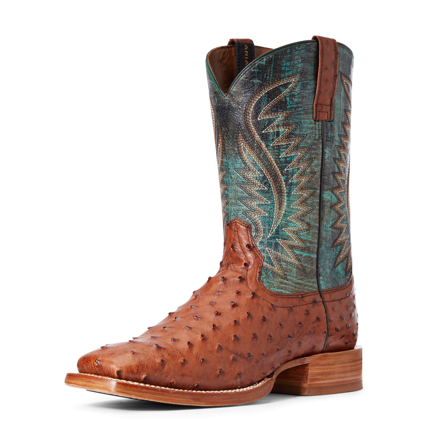 Ariat Brandy Full Quill Ostrich Gallup Western Boot 10034113