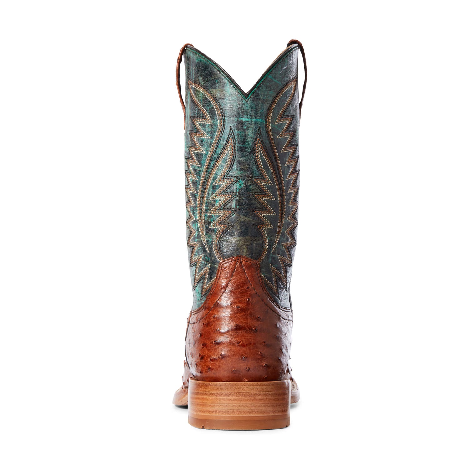 Ariat Brandy Full Quill Ostrich Gallup Western Boot 10034113