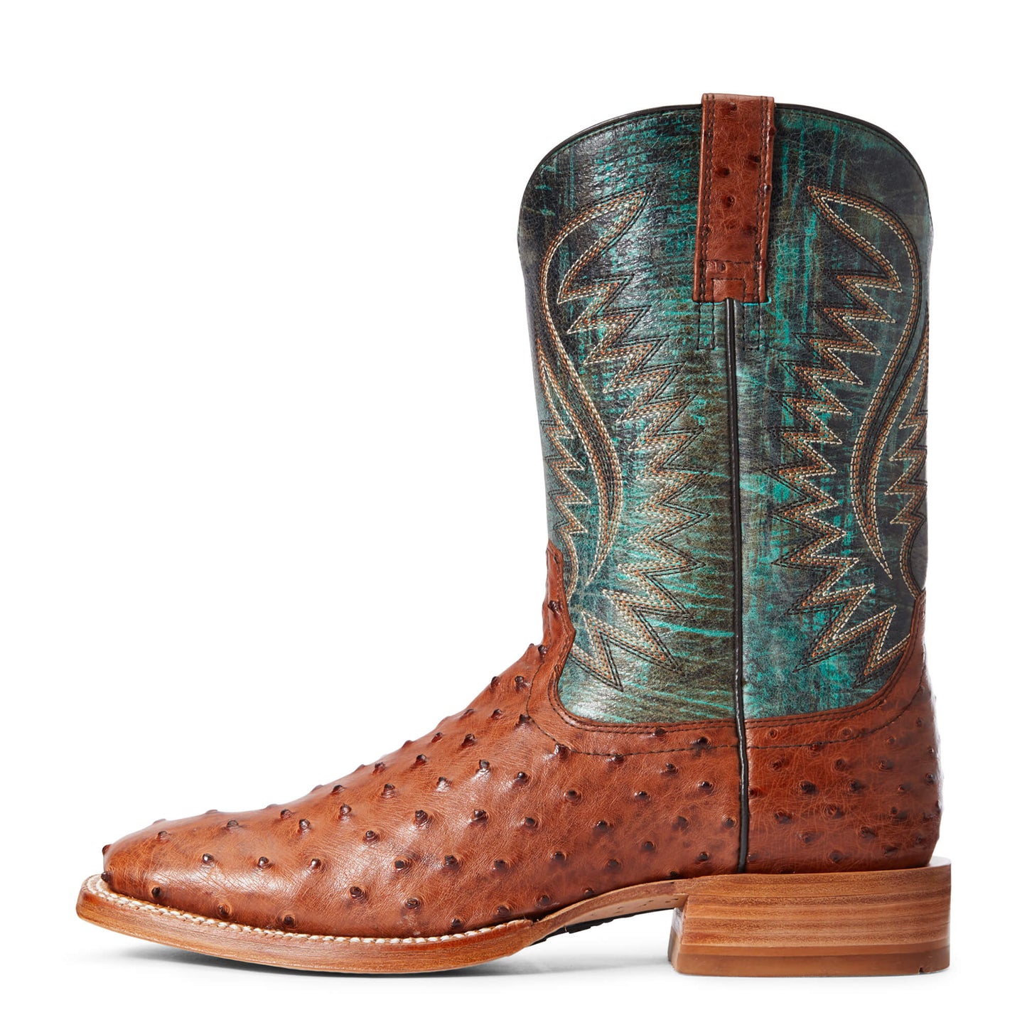 Ariat Brandy Full Quill Ostrich Gallup Western Boot 10034113