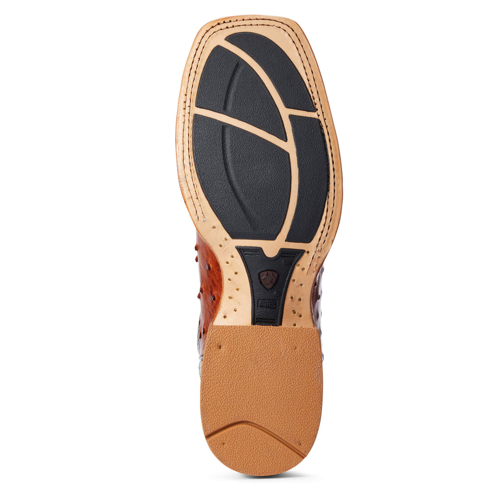 Ariat Brandy Full Quill Ostrich Gallup Western Boot 10034113