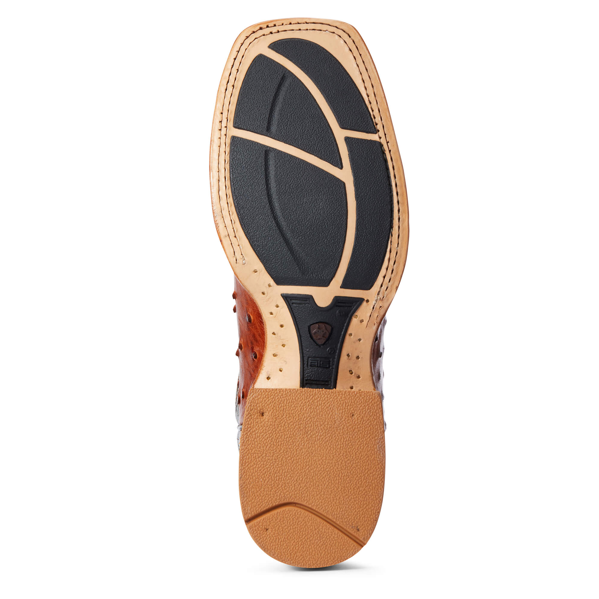 Ariat Brandy Full Quill Ostrich Gallup Western Boot 10034113