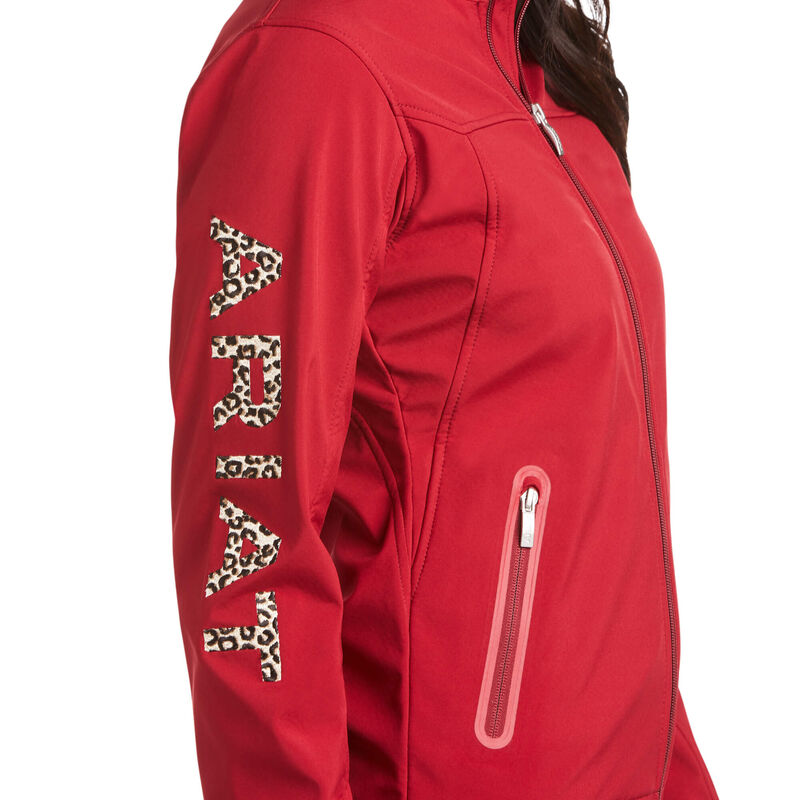 Women's New Team Softshell Rhubarb Jacket 10037397