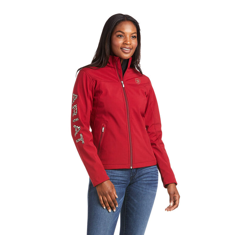 Women's New Team Softshell Rhubarb Jacket 10037397