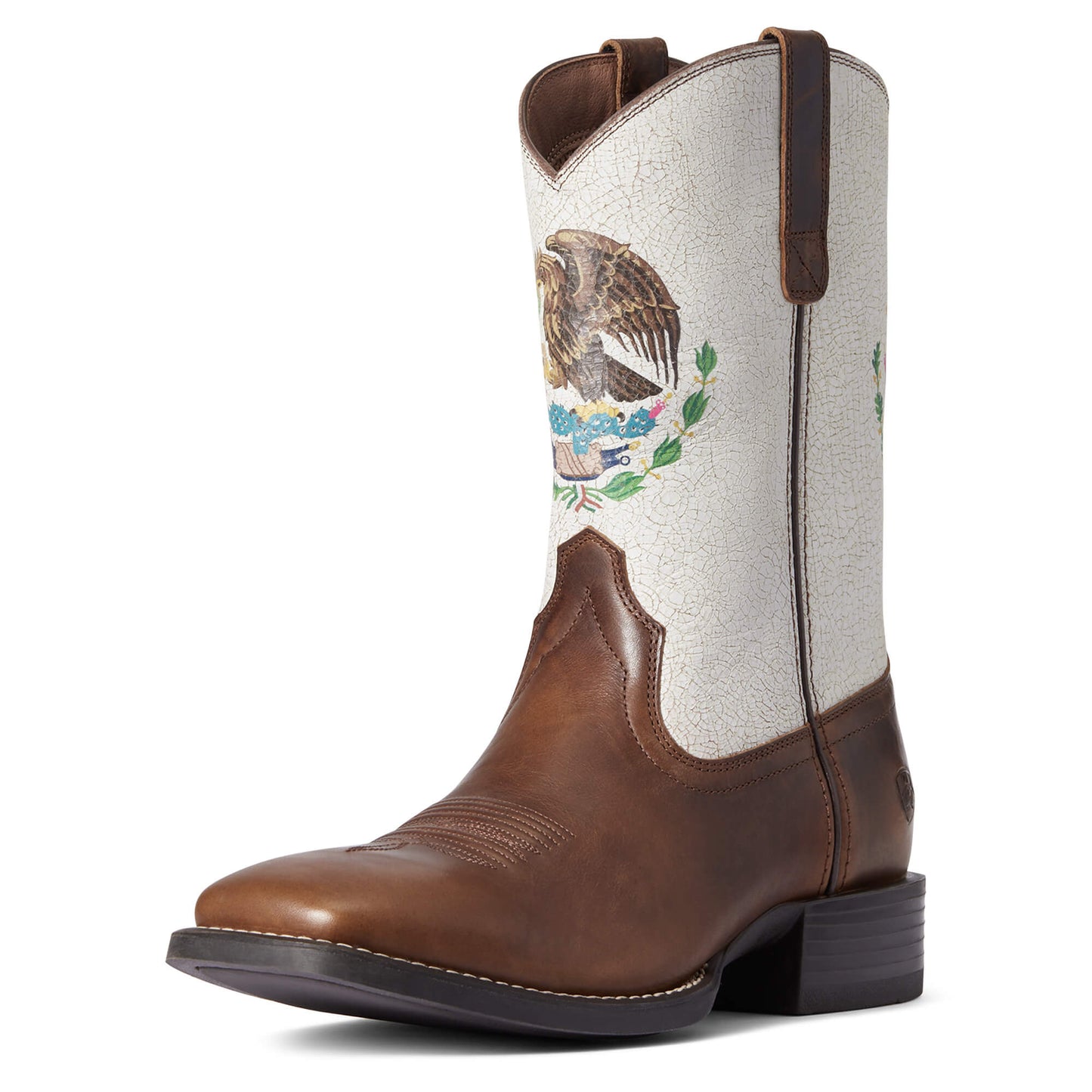 Ariat Chocolate Sport Orgullo Mexican Western Boot 10038385