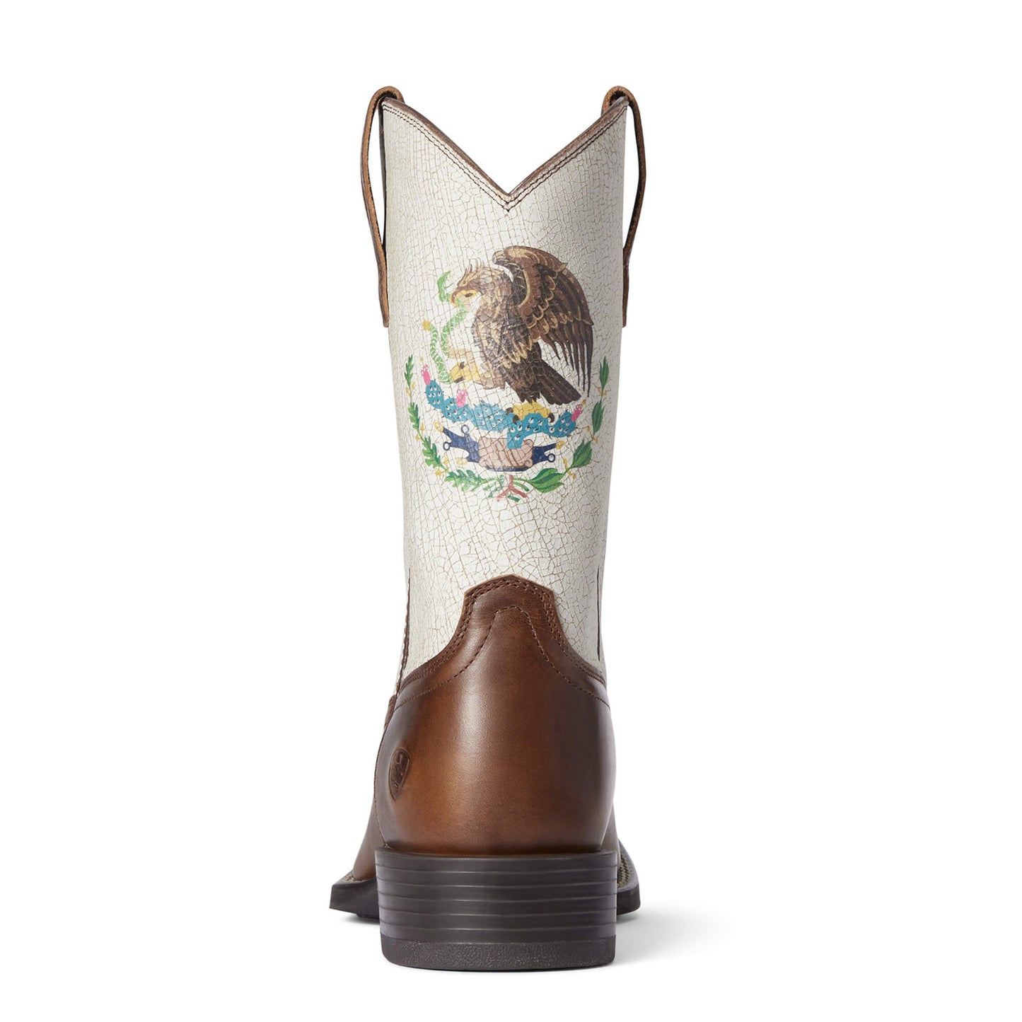 Ariat Chocolate Sport Orgullo Mexican Western Boot 10038385