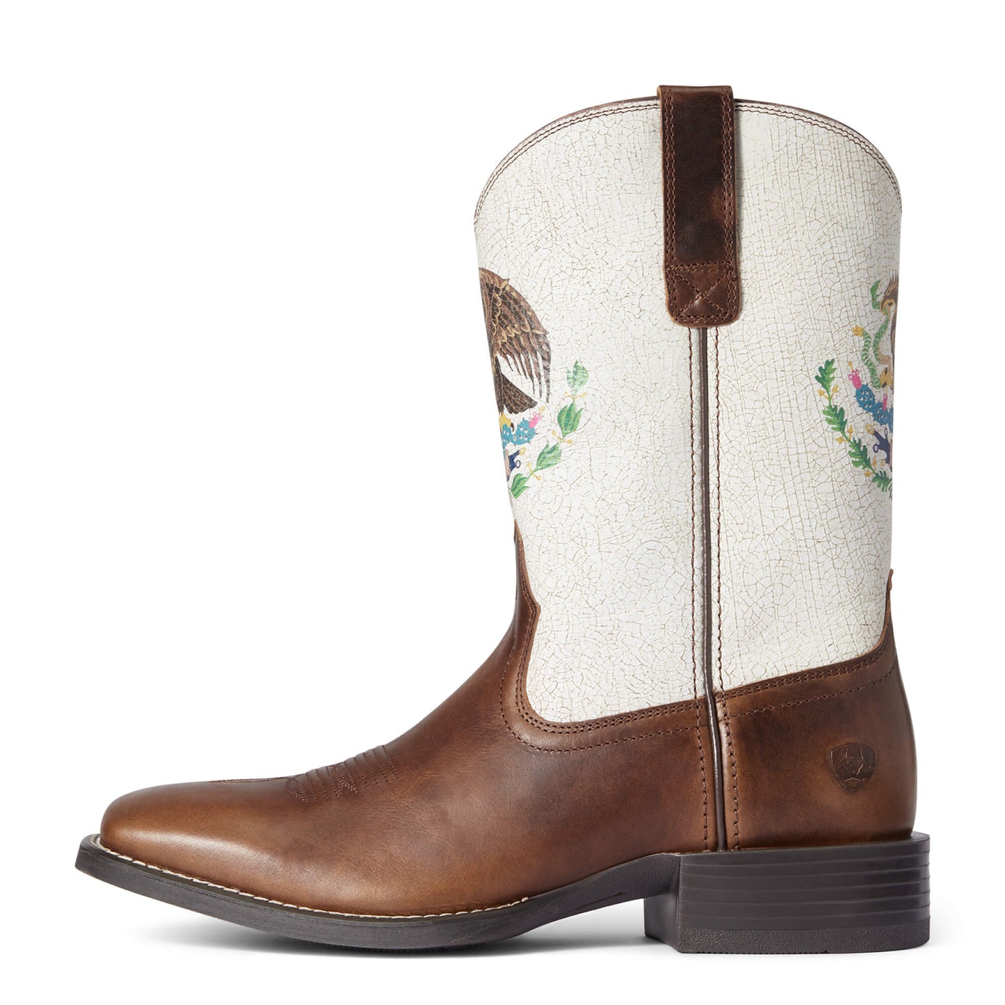 Ariat Chocolate Sport Orgullo Mexican Western Boot 10038385