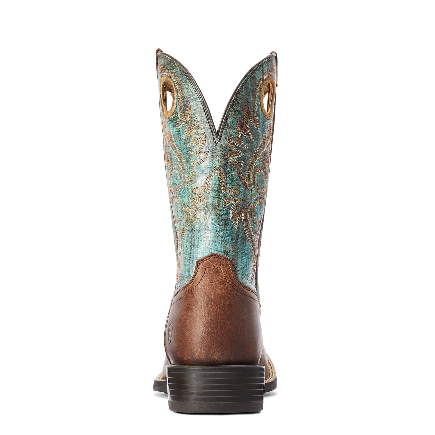 Ariat Loco Brown Sport Rodeo Western Boot 10042403