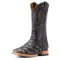Ariat Deep Water Distressed Black Piraruci Western Boot