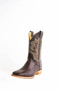 Vaquero Bronco Brown Petatillo Boot