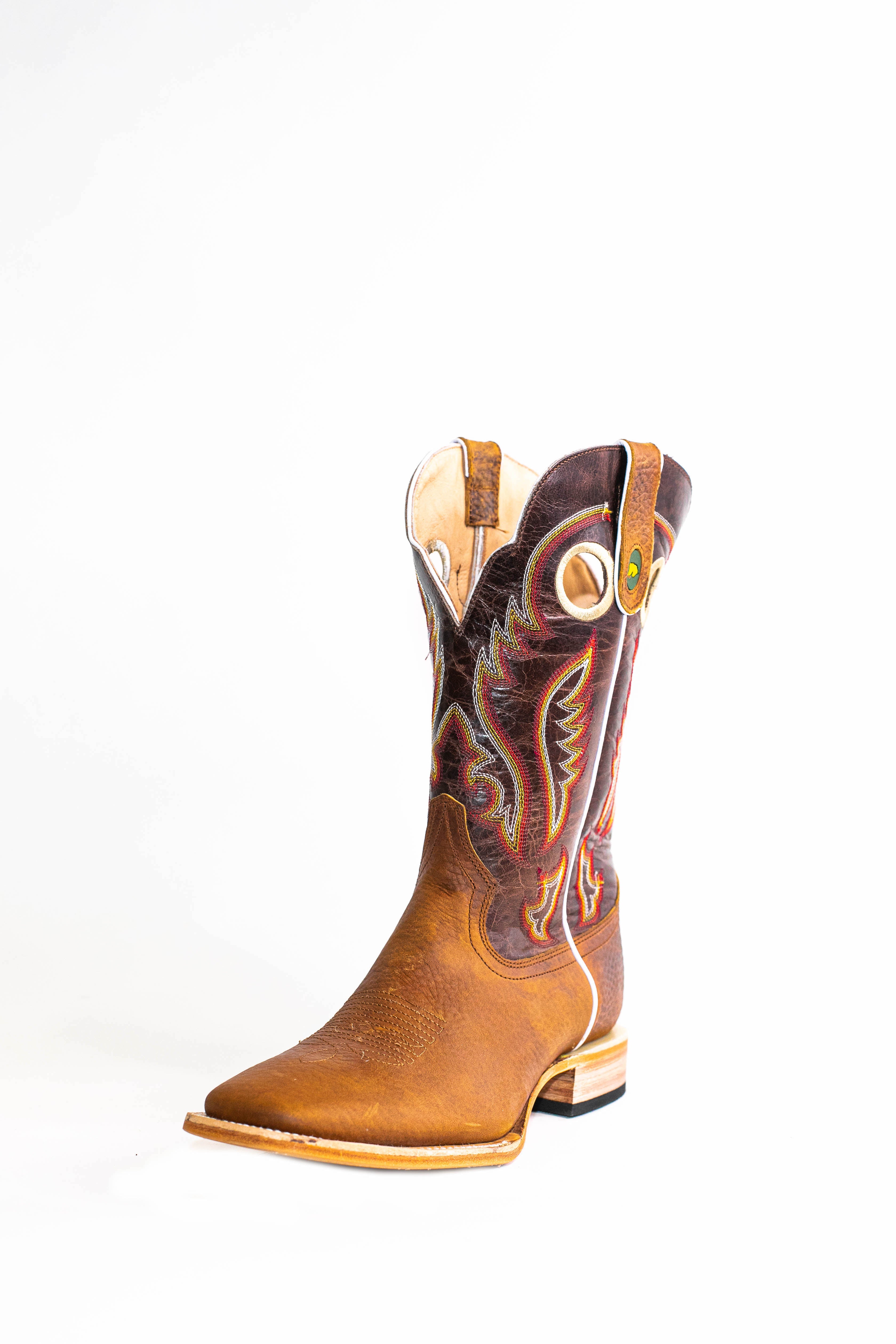 Vaquero Bronco Nebraska Honey Boot