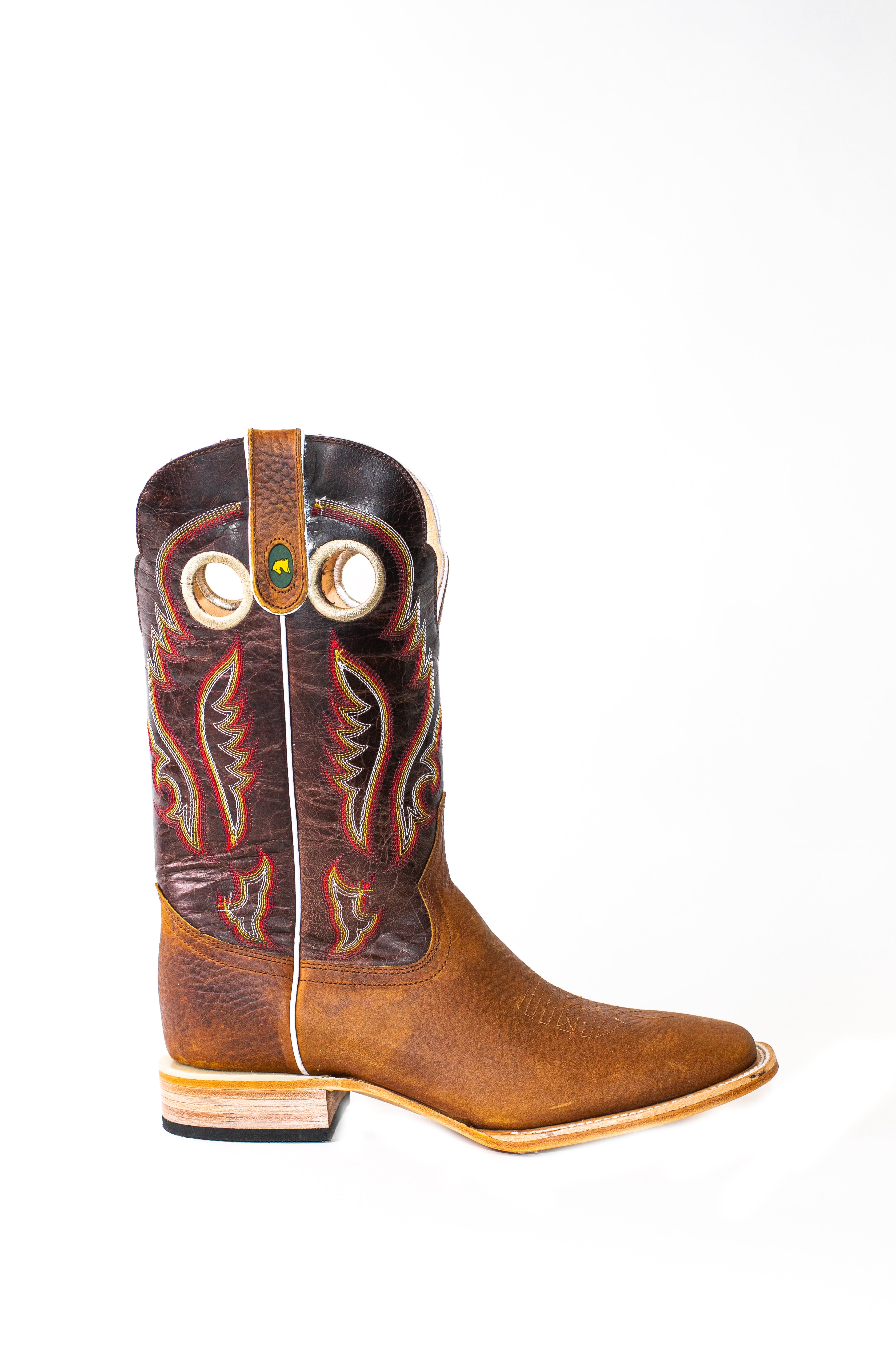 Vaquero Bronco Nebraska Honey Boot